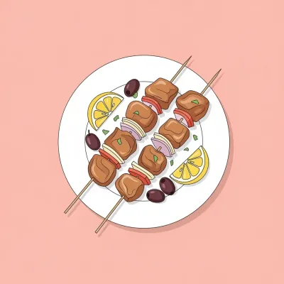 Greek Lamb Souvlaki