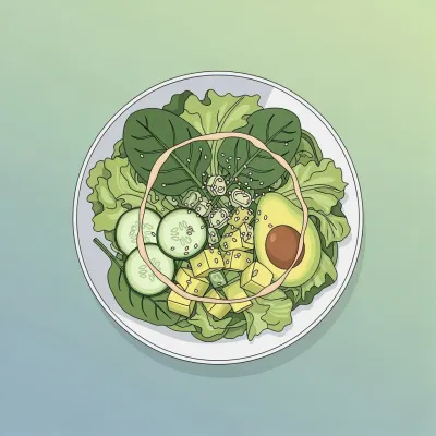 Green Oasis Salad