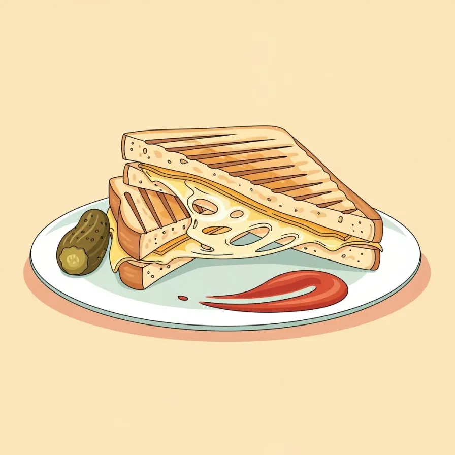 Grilled Cheese Sandwich