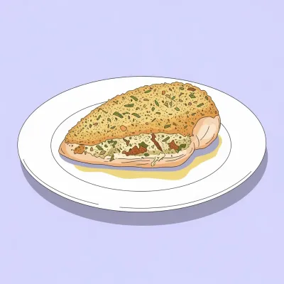 Herb-Crusted Stuffed Chicken Breast