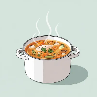 Homemade Chicken Stock