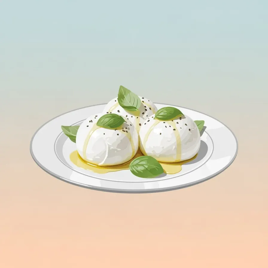 Homemade Mozzarella Cheese