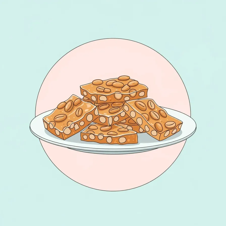 Homemade Peanut Brittle