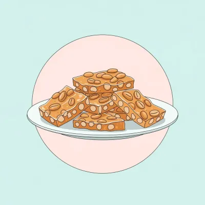 Homemade Peanut Brittle