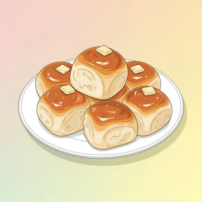 Homemade Yeast Rolls