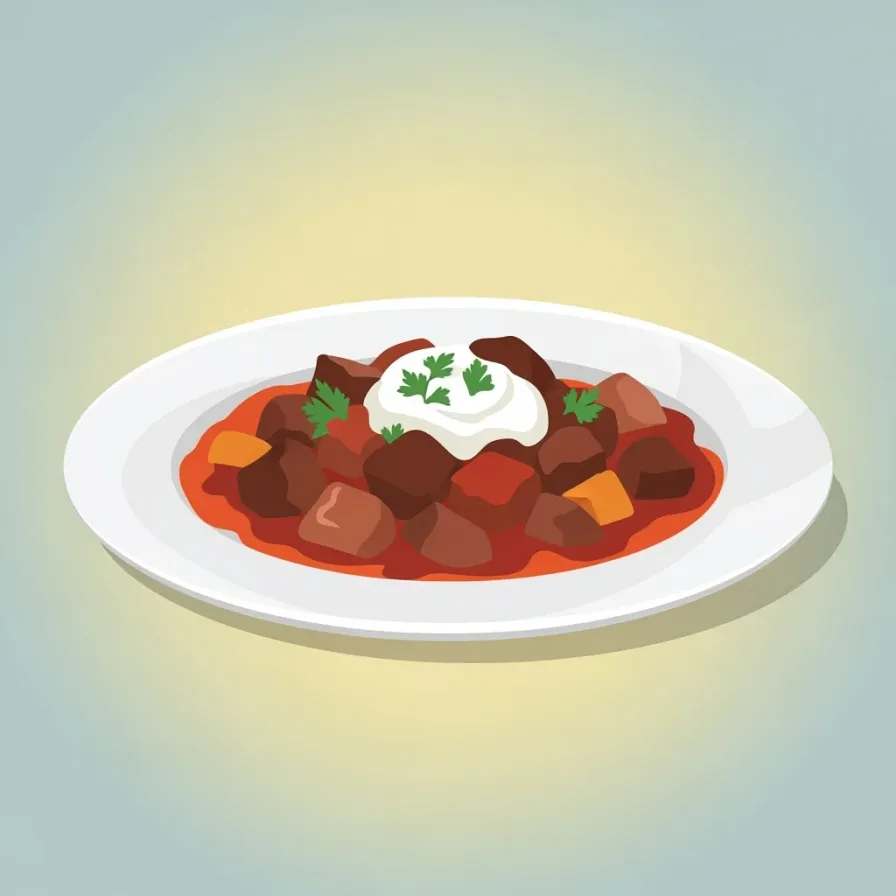 Hungarian Beef Goulash