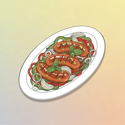 Italian Sausage and Peppers