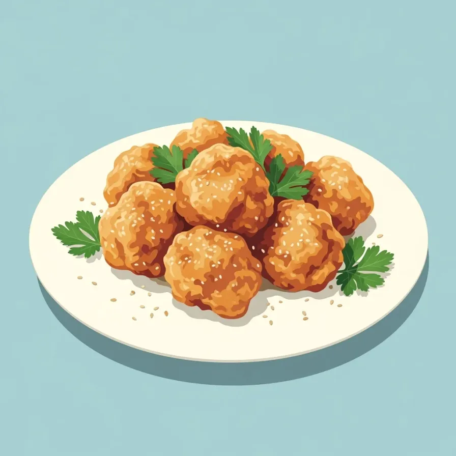 Japanese Chicken Karaage