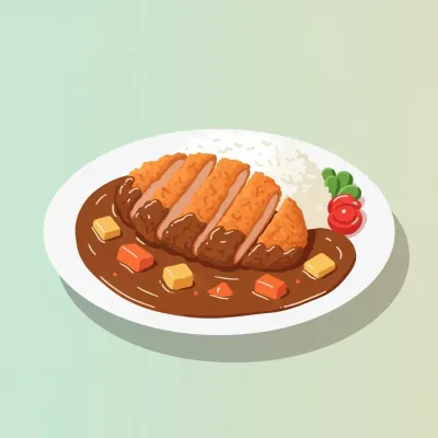 Japanese Chicken Katsu Curry