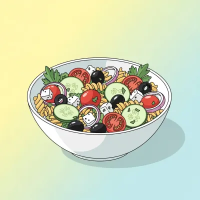 Mediterranean Pasta Salad