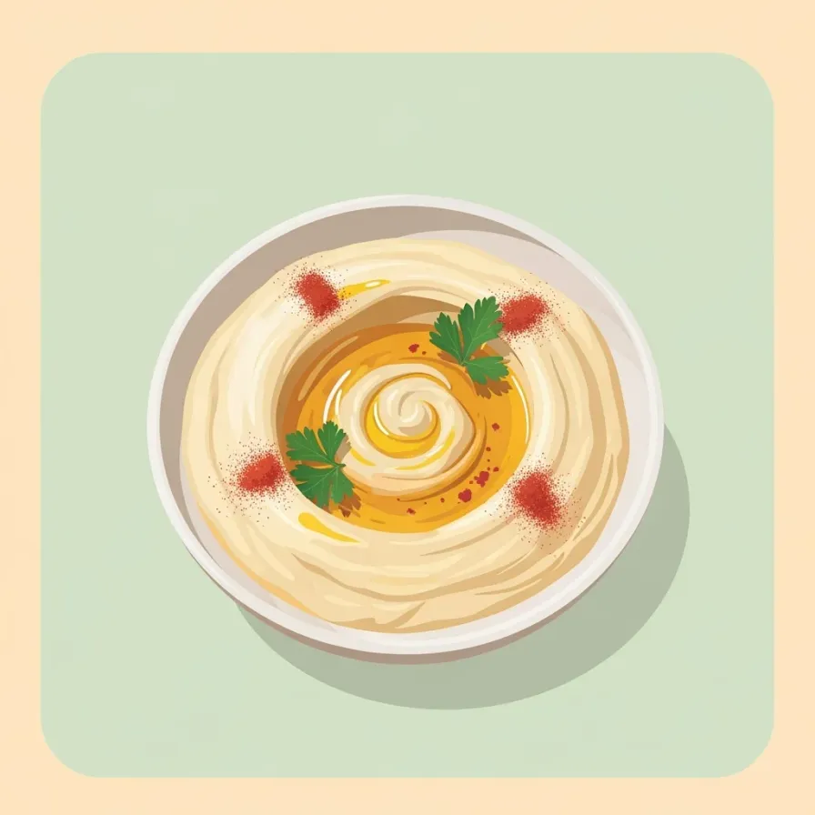 Middle Eastern Hummus