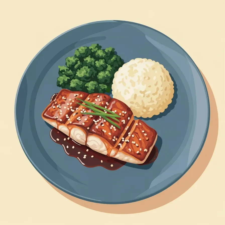 Miso Glazed Cod