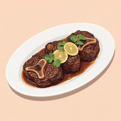 Moroccan Braised Beef Cheeks