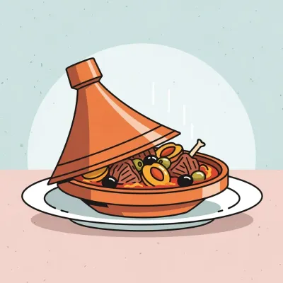 Moroccan Lamb Tagine