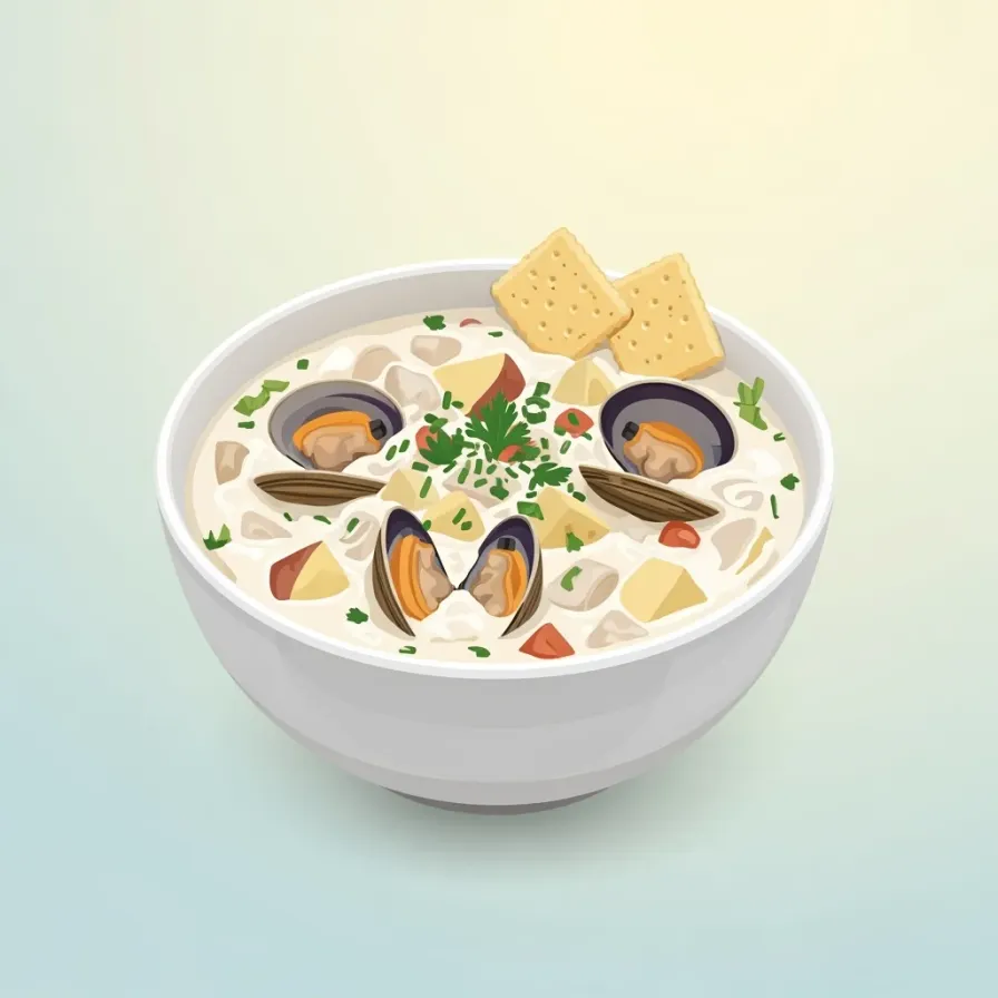 New England Clam Chowder
