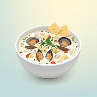 New England Clam Chowder