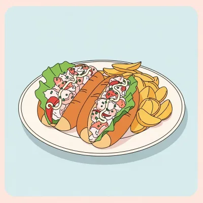 New England Lobster Rolls