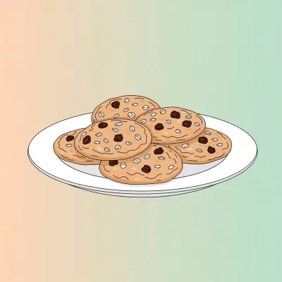 Oatmeal Raisin Cookies