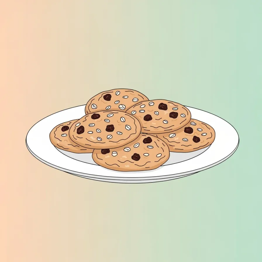 Oatmeal Raisin Cookies