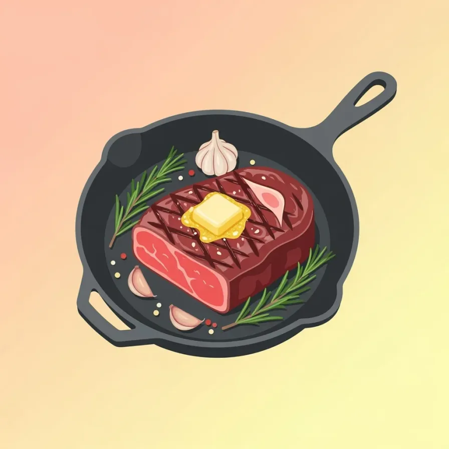 Perfect Reverse Seared Steak