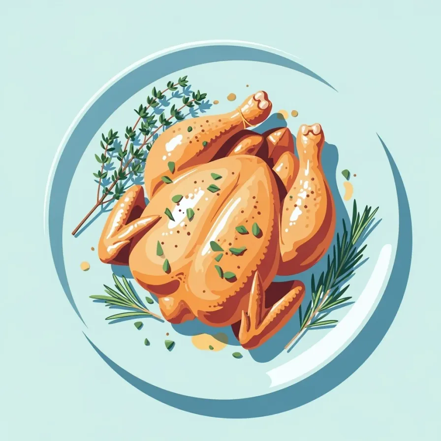 Perfect Spatchcock Chicken with Herbs