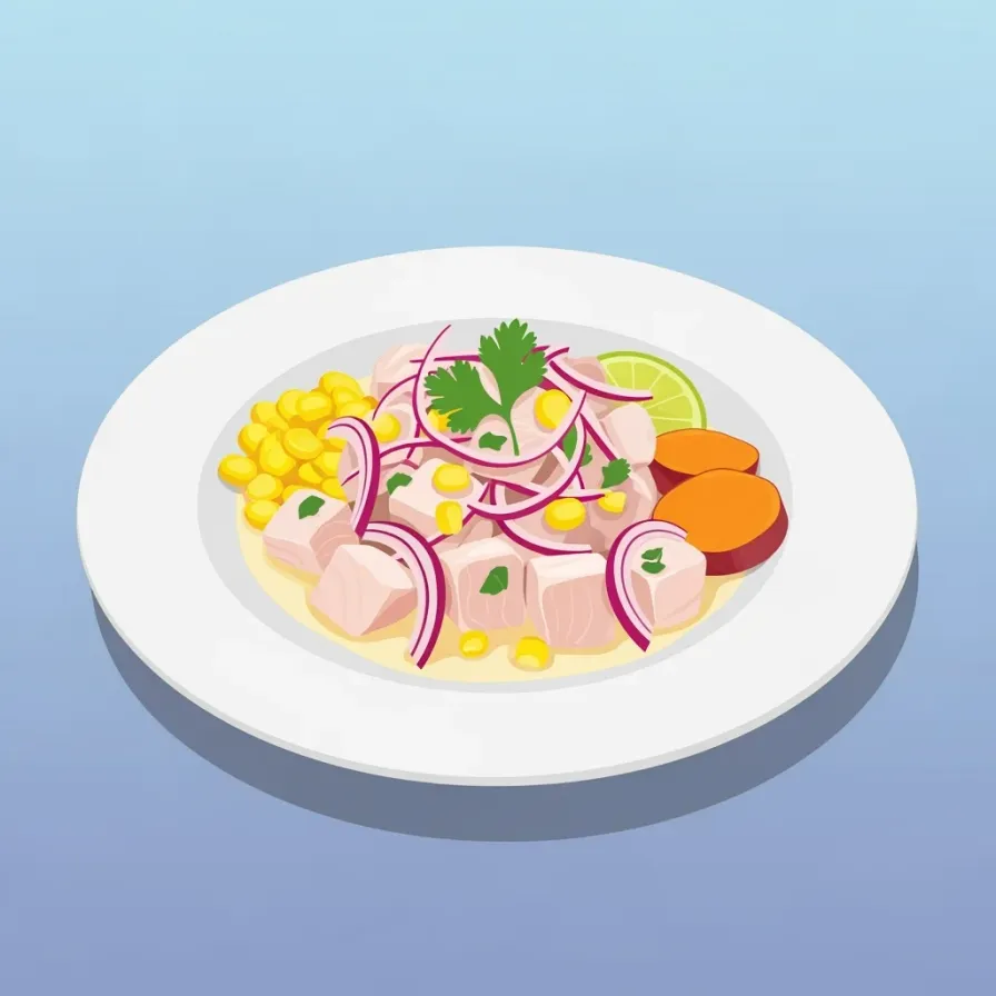 Peruvian Ceviche