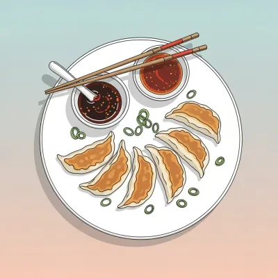 Pork Gyoza (Japanese Dumplings)