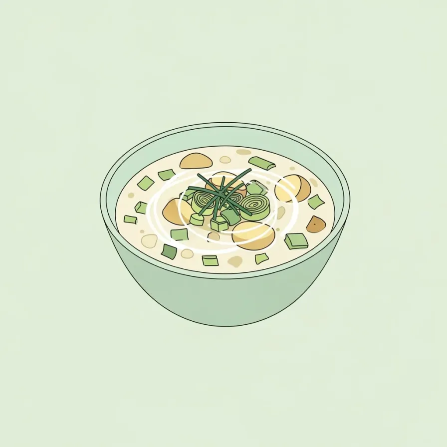 Potato and Leek Soup