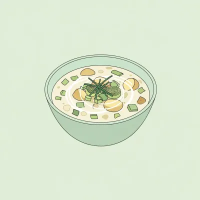 Potato and Leek Soup