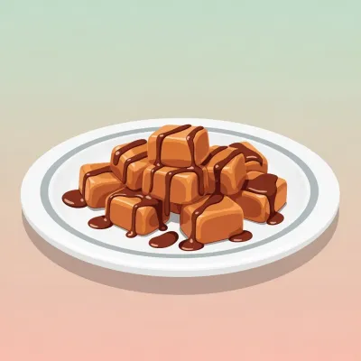 Salted Caramel Candy