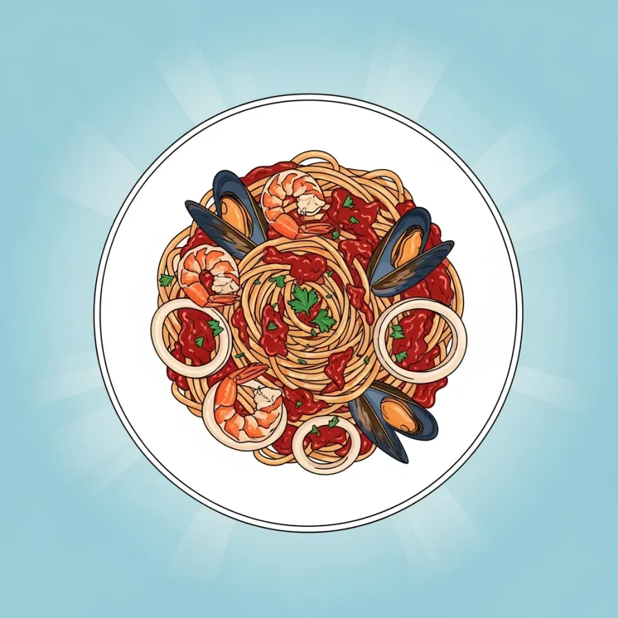 Seafood Marinara