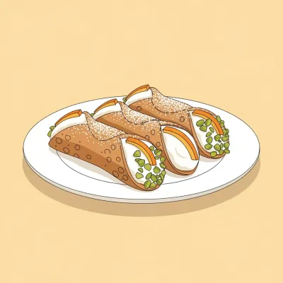 Sicilian Cannoli