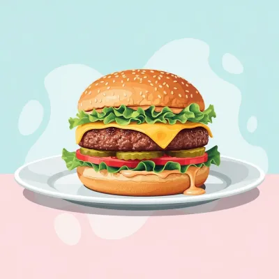 Smashed Patty Burger