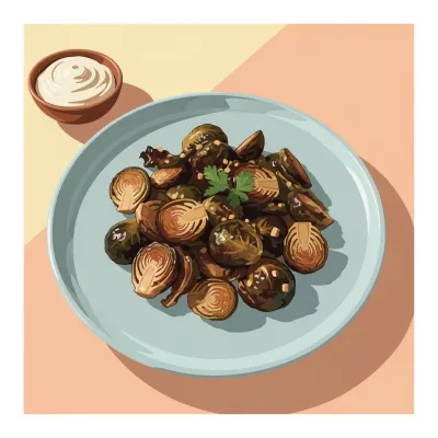 Smoky Maple Brussels Sprouts