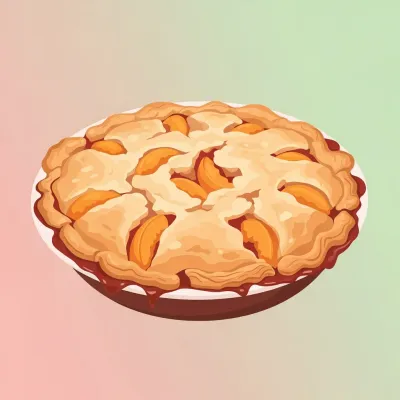 Southern Peach Cobbler