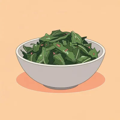 Southern Style Collard Greens