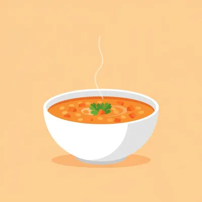 Spicy Lentil and Carrot Soup