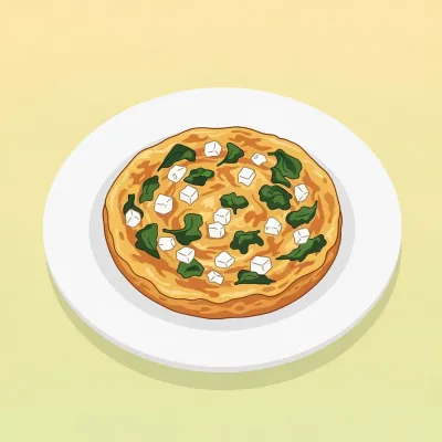 Spinach and Feta Frittata