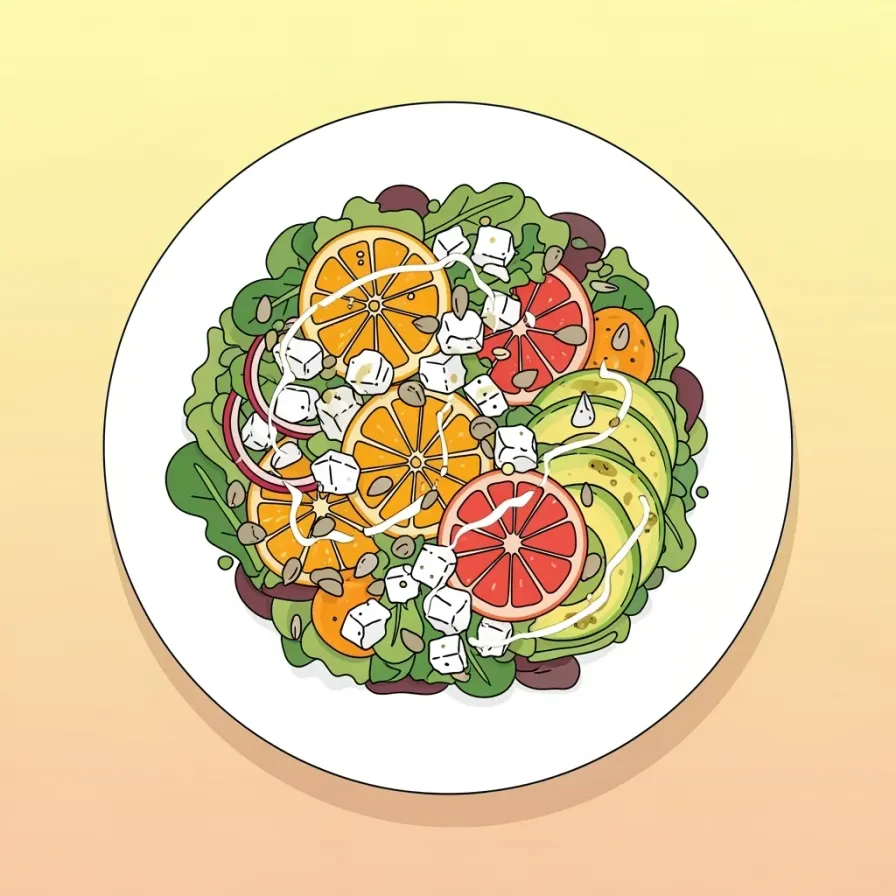 Sunshine Bliss Salad