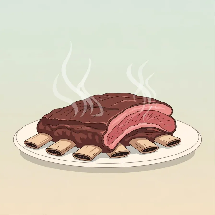 Texas-Style Smoked Beef Ribs