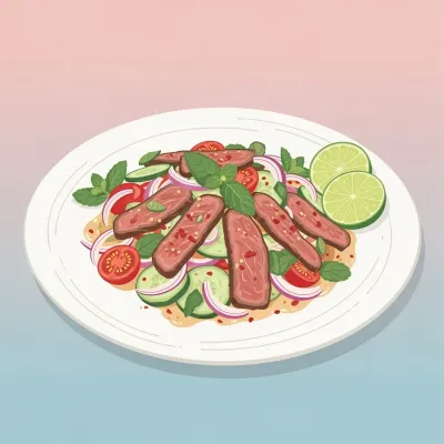 Thai Beef Salad (Yum Nua)