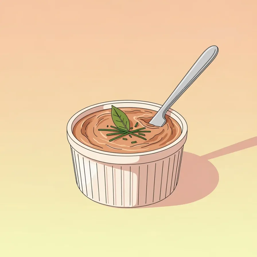 Traditional Chicken Liver Pašteta