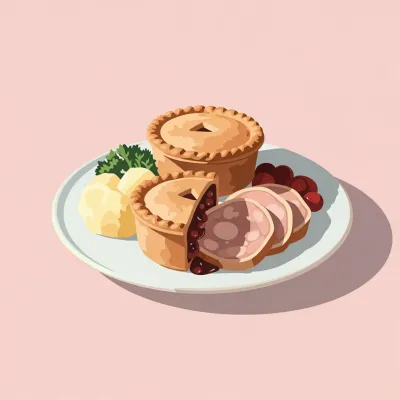 Traditional English Pork Pie