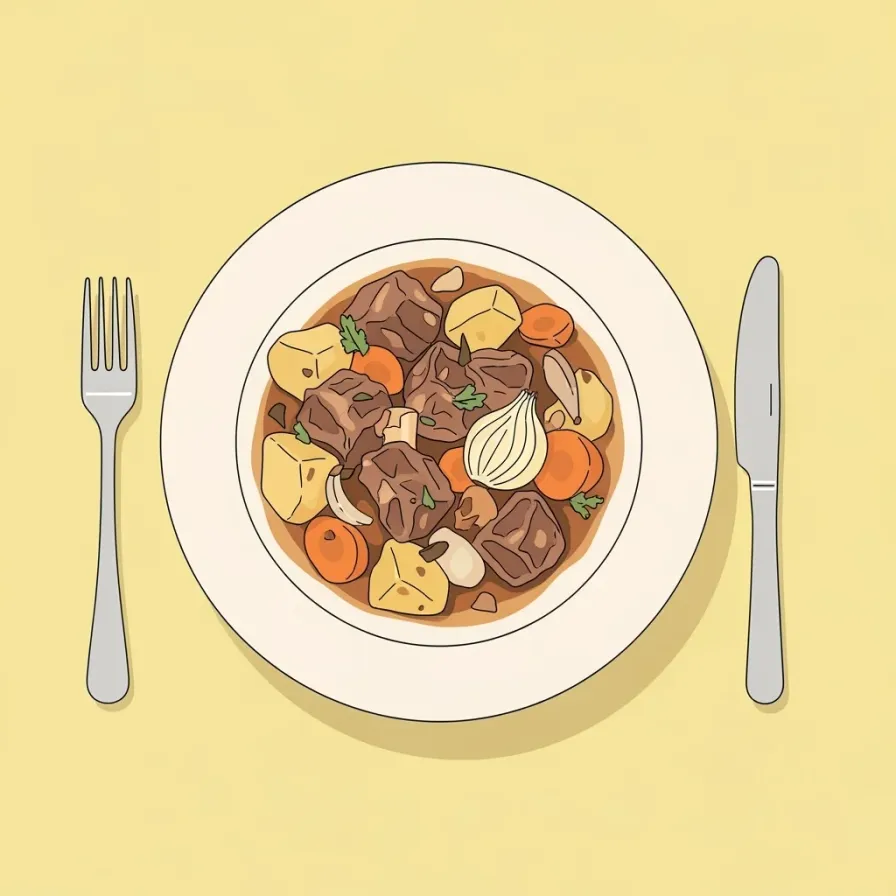 Traditional Irish Stew