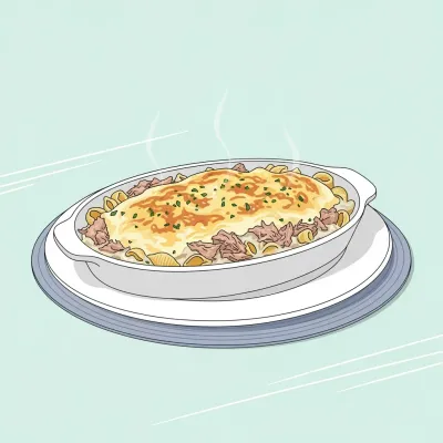 Tuna Mornay
