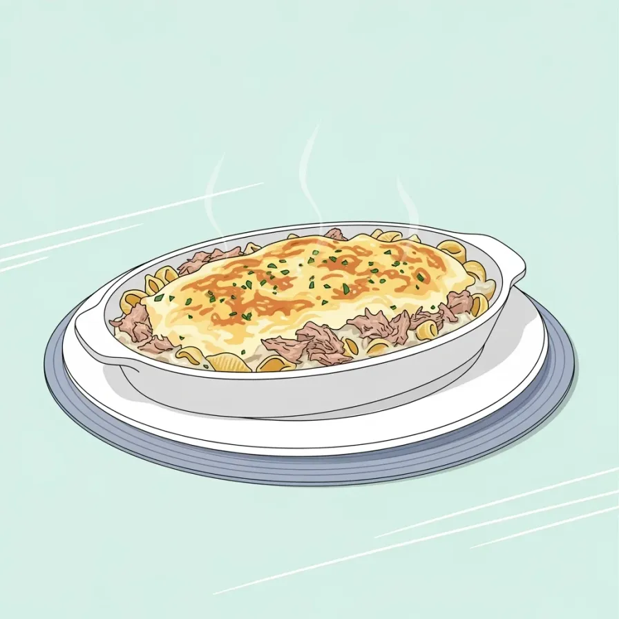 Tuna Mornay