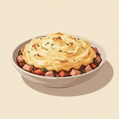Turkey Shepard's Pie