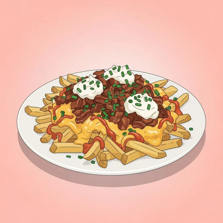 Ultimate Loaded Fries