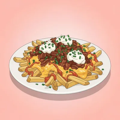 Ultimate Loaded Fries