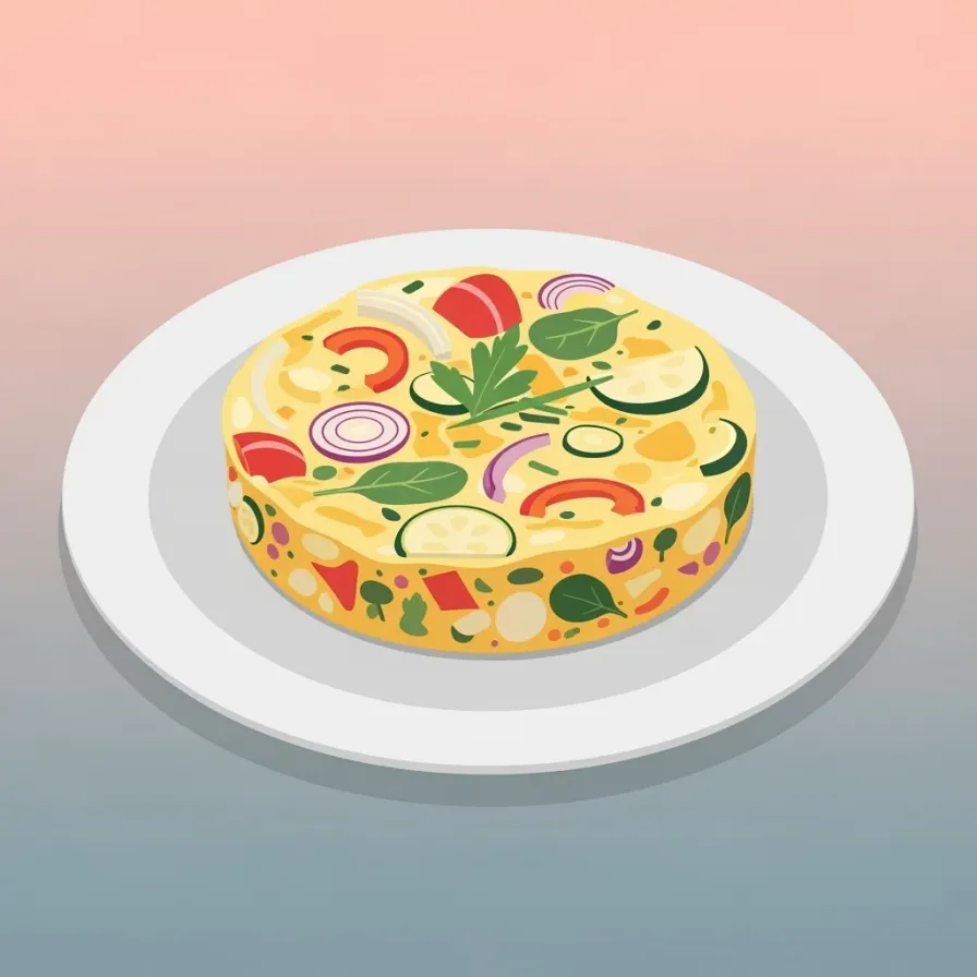Vegetable Frittata